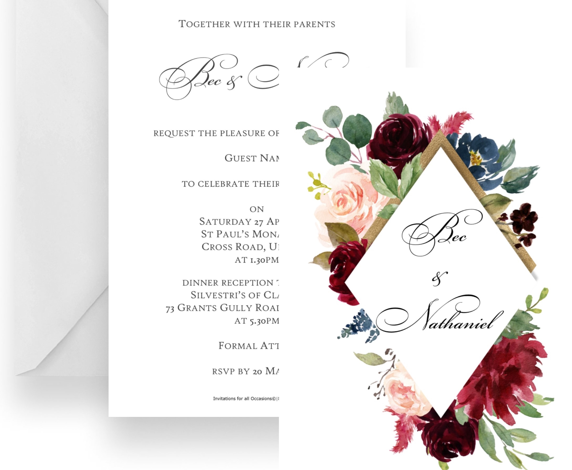 Invitations for all Occasions